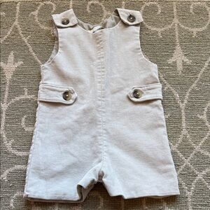 The Beaufort Bonnet Company Stone Kids Overalls Jon Jons 12/18 Months
